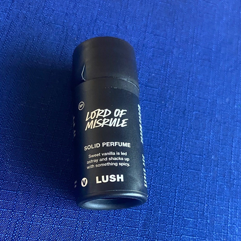 Lush Lord of Misrule Solid Perfume - Black
